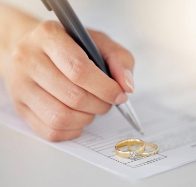 contrat de mariage